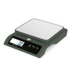 Digitálna kuchynská váha nosnosť 6 kg Berlingerhaus Matte Green Collection BH-9919