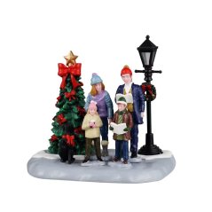 Figurines Lemax 43722 Family Caroling