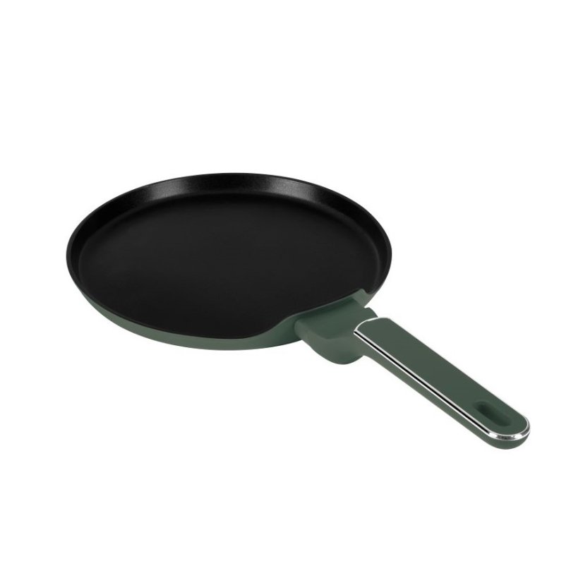 Panvica na palacinky s titanovým povrchom 25 cm Berlingerhaus Matte Green Collection BH-8153