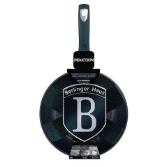 Panvica wok s mramorovým povrchom 28 cm Berlingerhaus Metallic Line Aquamarine BH-1875