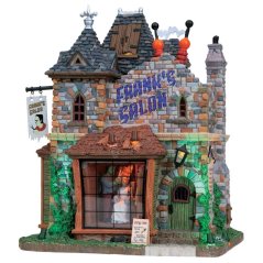 Hrací a svietiaci domček Lemax 85662 Frankov salón