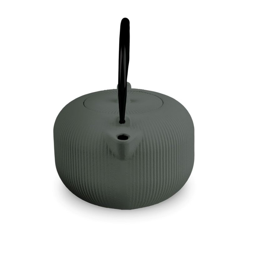 Liatinový čajník 1L Berlingerhaus Matte Green Collection BH-8942