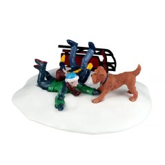 Lemax 63825 Winter Wipeout