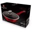 Panvica wok s pokrievkou 28 cm Berlingerhaus Metallic Line Burgundy BH-1265N