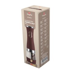 Elektrický mlynček na soľ a korenie 2v1 Berlingerhaus Leonardo Collection BH-9644