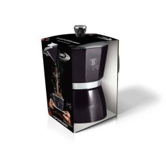 Kávovar na espresso pre 3 osoby Berlingerhaus Metallic Line Carbon Pro Edition BH-7214