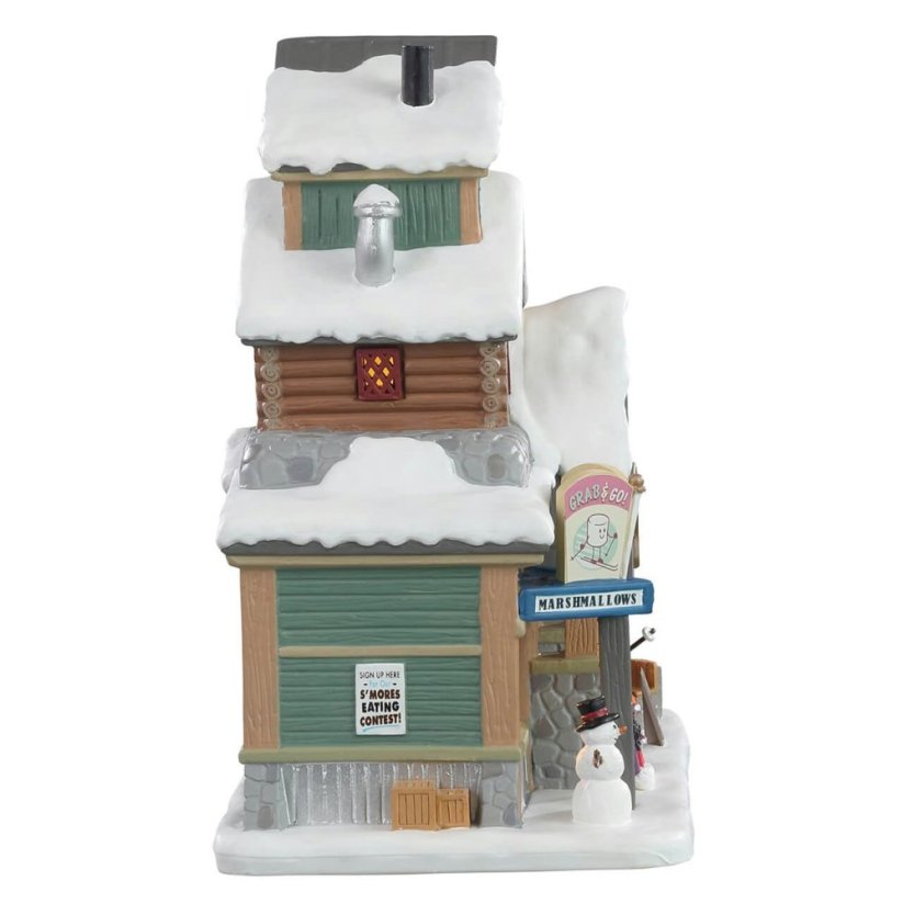 Lighted Building Lemax 15749 S'Mores & Snow