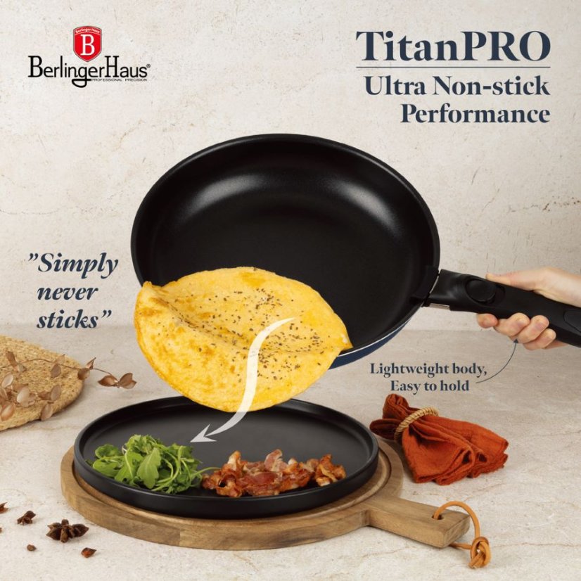 13 pcs cookware set Berlingerhaus Deep Sea Collection BH-8417