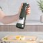 2 in 1 electric pepper and salt mil Berlingerhaus Matte Green Collection BH-9649