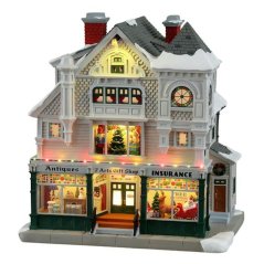 Svietiaci domček Lemax 15806 Antique & Gift Shop