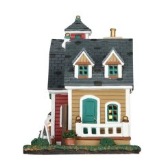 Lighted Building Lemax 65116 Green Valley Milk