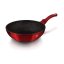 Panvica wok s pokrievkou 28 cm Berlingerhaus Metallic Line Burgundy BH-1265N