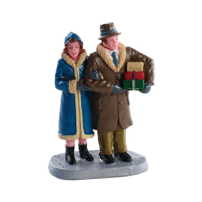 Figúrky Lemax 82611 Vianočný pár