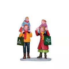 Lemax 22022 Family Christmas Shopping