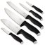 Sada kuchynských nožov 6 dielna Berlingerhaus Matte Black Collection BH-2950