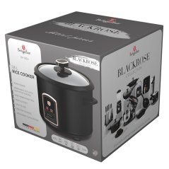 Elektrický hrniec na ryžu Berlingerhaus Black Rose Collection BH-9554