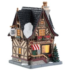 Lighted Building Lemax 85387 The Christmas Cubby