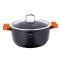 Kastról 4,2 L s granitovým povrchom 24cm Berlingerhaus Granit Diamond Line BH-1095N
