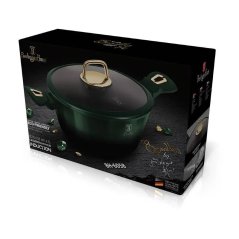 Kastról 4,1 L s titanovým povrchom 24 cm Berlingerhaus Emerald Collection BH-6058