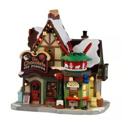 Lemax 55355 The Chocolate Dip Fondue