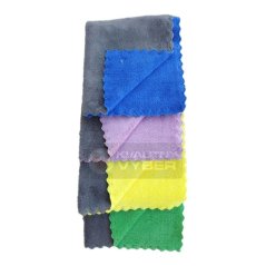 Švédska utierka zo 100 % mikrovlákna set 4 ks 30 x 30 cm na čistenie, leštenie a odmasťovanie BA-1028