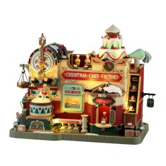 Sights and Sounds Lemax 45268 Christmas Cake Factory