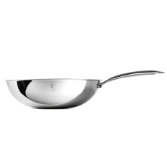 Nerezový wok Ø 30 cm Berlingerhaus Eternal Collection BH-8521