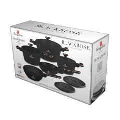 Sada hrnců 10 dílná Berlingerhaus Black Rose Collection BH-8362