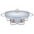 Servírovacia misa s príhrevom Berlingerhaus  Unique Food Warmer BH-1382