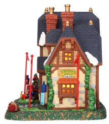 Lighted Building Lemax 55954 Tweed's Golf Outfitters