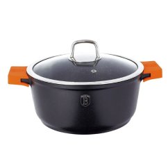 Kastról 2,2 L s granitovým povrchom 20cm Berlingerhaus Granit Diamond Line BH-1094N