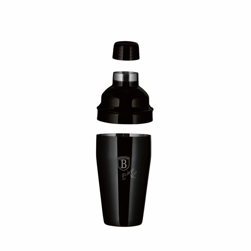 Barmanský kokteilový set 6 dielny Berlingerhaus Black Silver/Matte Black Collection BH-8546