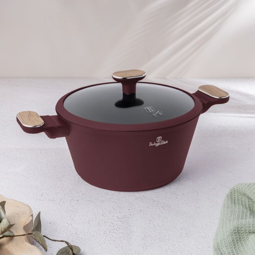 15 pcs cookware set Berlingerhaus Leonardo Nordic Collection BH-8306