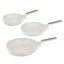 3 pcs frypan set Berlingerhaus Sahara Nordic Collection BH-8322
