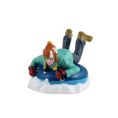 Figurky Lemax 52527 Sněhová jízda