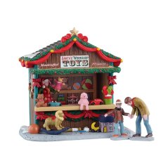 Table Accents Lemax 53737 Santa's Workshop Toys