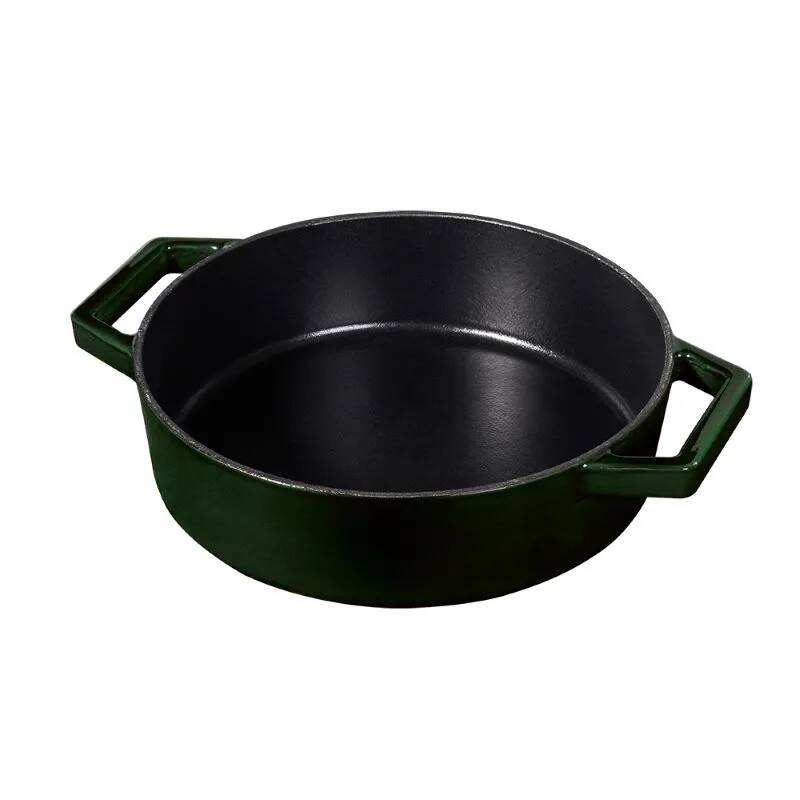 Ťažký liatinový hrniec s vekom Ø 26 cm 2,75 L Berlingerhaus Emerald Collection BH-6504