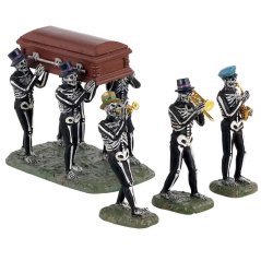 Figúrky Lemax 13554 Jazzový pohrebný sprievod