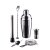 Barmanský kokteilový set 6 dielny Berlingerhaus Black Silver/Matte Black Collection BH-8546