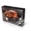 Hlboký pekáč s roštom Berlingerhaus Metallic Line Carbon Pro Edition BH-7846