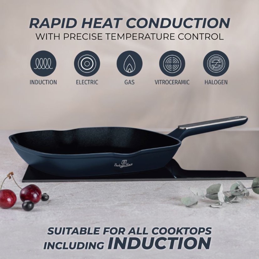 Sada 3 pánví Berlingerhaus Deep Sea Collection BH-8380