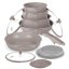 13 pcs cookware set Berlingerhaus Taupe Nordic Collection BH-8422