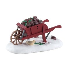Table Accents Lemax 84365 Wheelbarrow