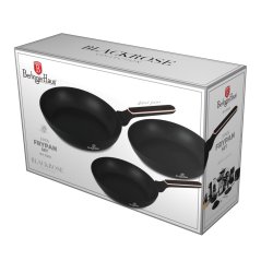 Sada 3 pánví Berlingerhaus Black Rose Collection BH-8360