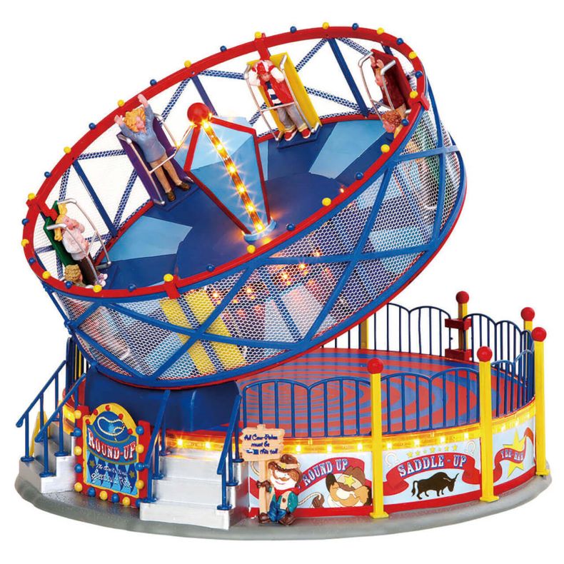 Carousels Lemax 24483 Round Up