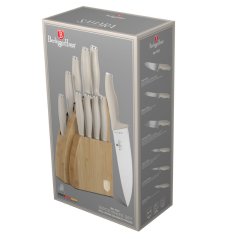 10 pcs knife set with bamboo stand Berlingerhaus Sahara Collection BH-3121