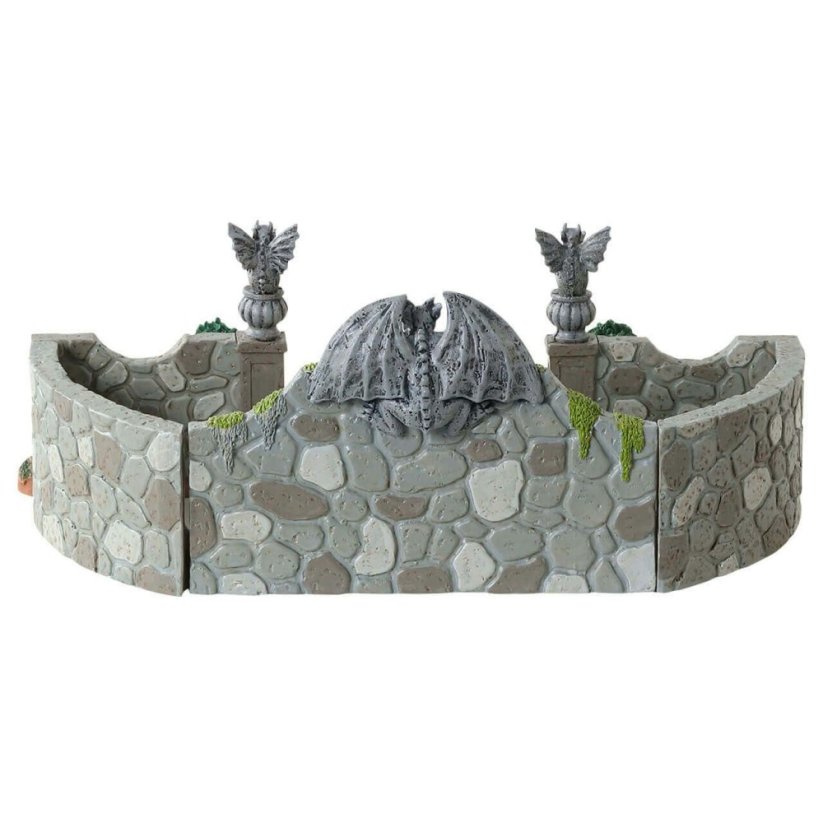 Table Accents Lemax 83350 Grey Gargoyle Gardens