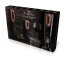 Elektrický otvárač a vákuová odsávačka vína darčekový set 6 ks Berlingerhaus Black Rose Collection BH-9134