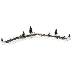Landscaping Lemax 94403 Mill Stream, Set Of 11