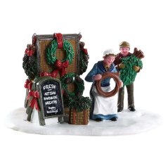 Figurines Lemax 83362 Handmade Wreaths